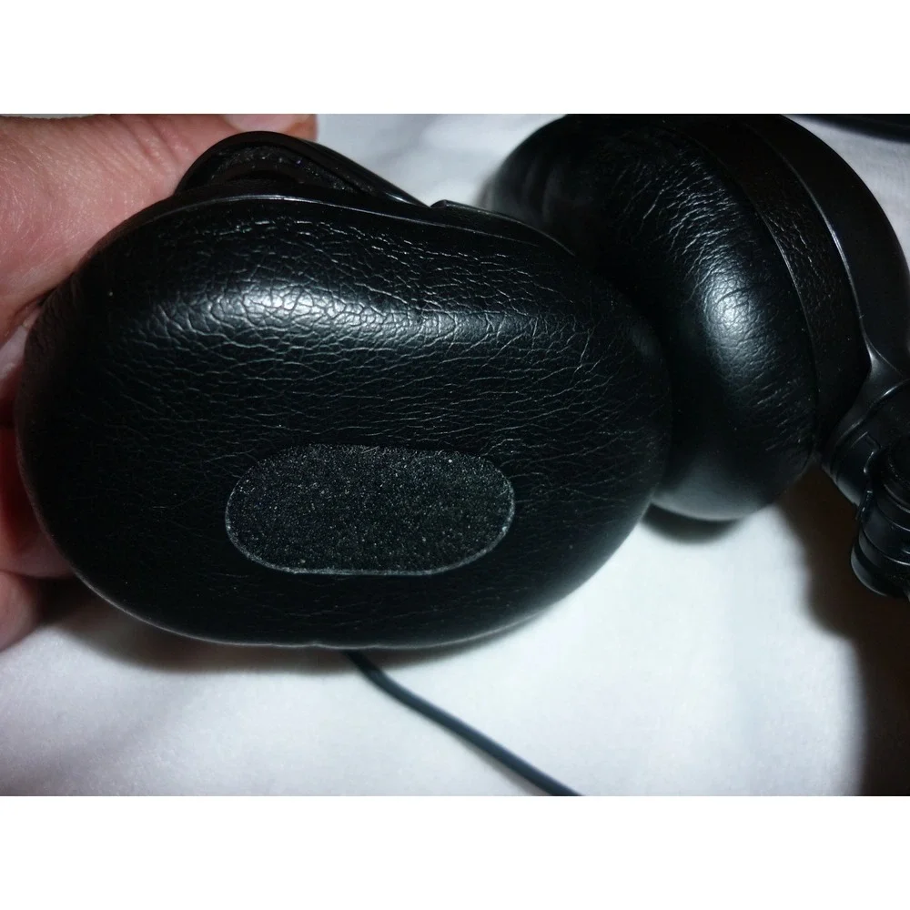 Sony MDR-NC500D Digital AI Noise Canceling Headphones Folding Travel Case Bundle